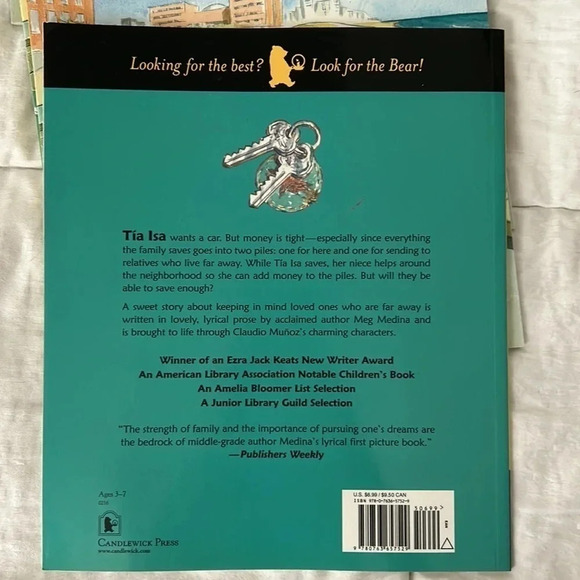 Tia Isa Wants A Car book set by Meg Medina set of 10 soft cover - Picture 4 of 5
